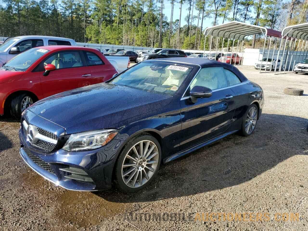 W1KWK8DB1MG063870 MERCEDES-BENZ C-CLASS 2021