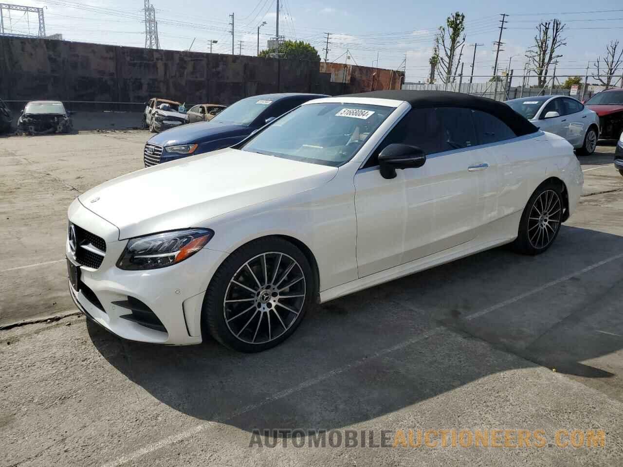 W1KWK8DB2MG084940 MERCEDES-BENZ C-CLASS 2021