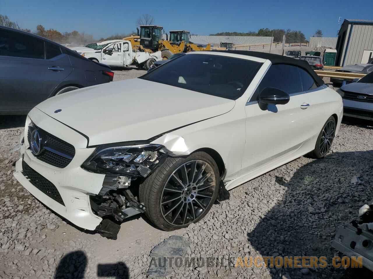 W1KWK8DB2MG102515 MERCEDES-BENZ C-CLASS 2021