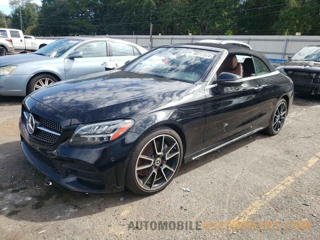 W1KWK8DB4MG054872 MERCEDES-BENZ C-CLASS 2021