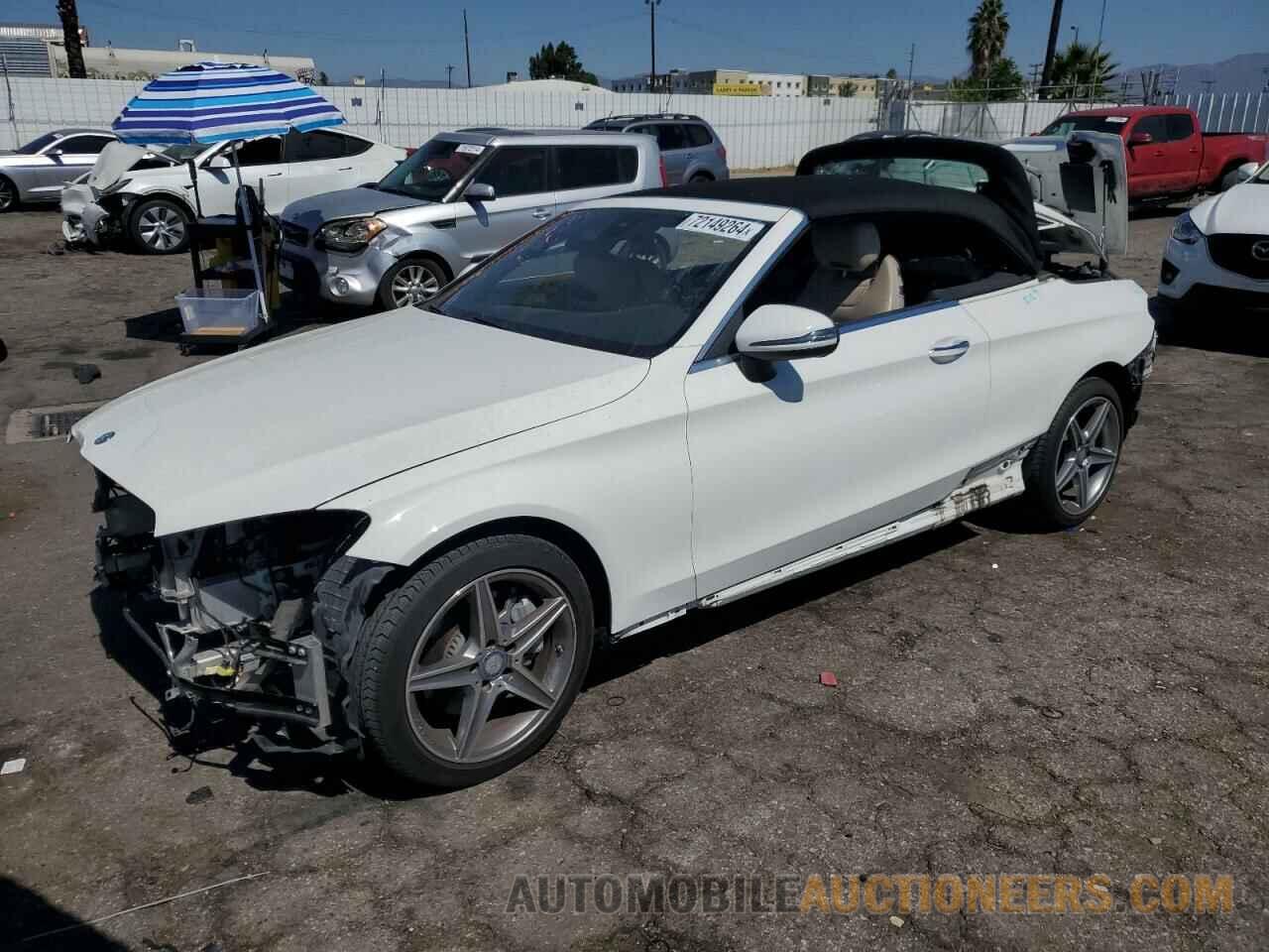 W1KWK8DB4MG058646 MERCEDES-BENZ C-CLASS 2021