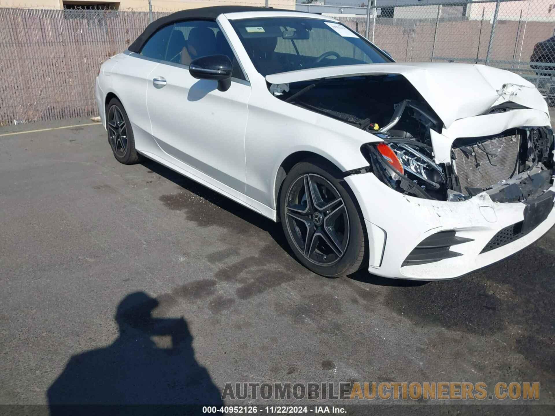 W1KWK8DB4MG089282 MERCEDES-BENZ C 300 2021