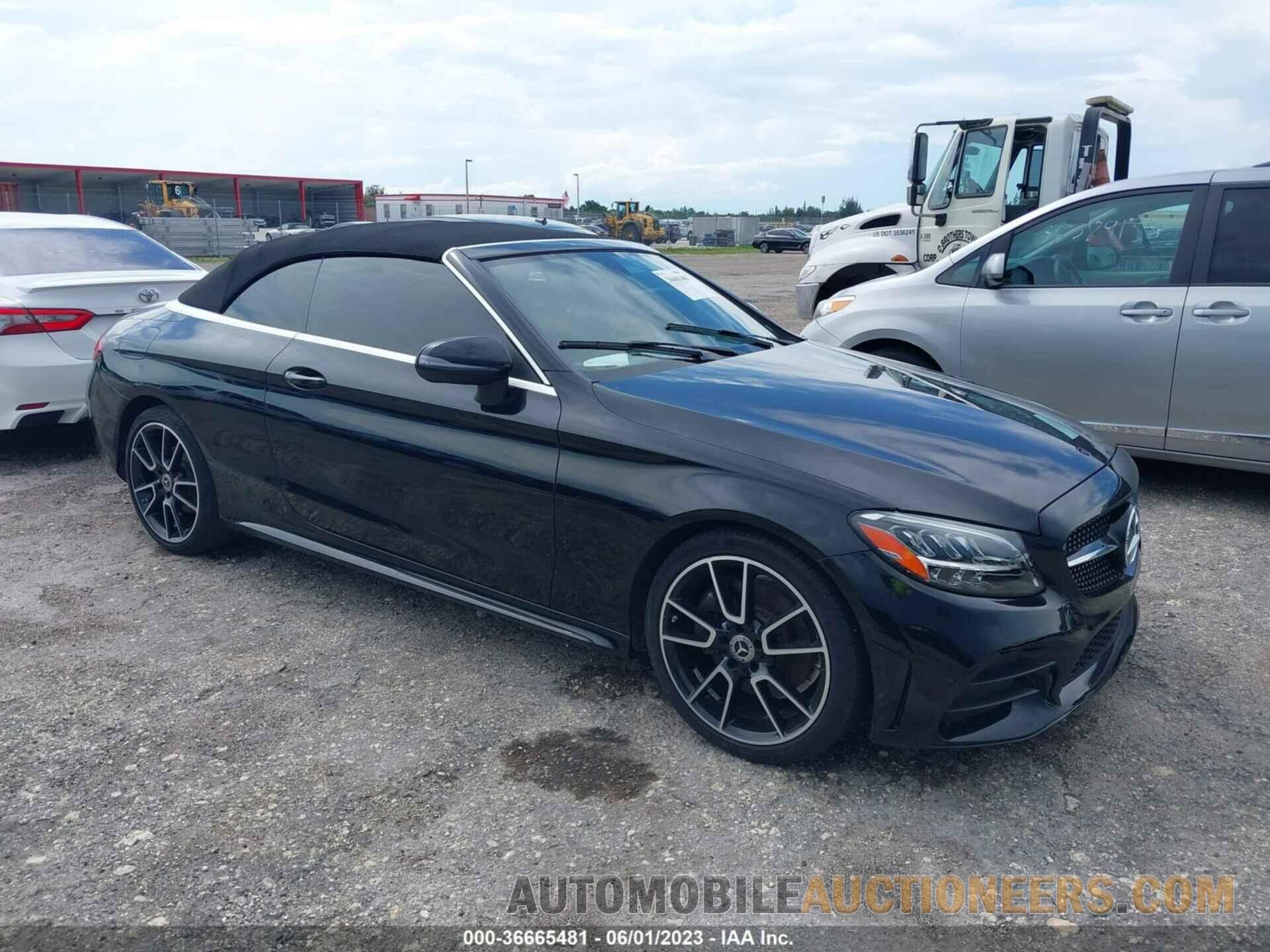 W1KWK8DB5MG074998 MERCEDES-BENZ C-CLASS 2021