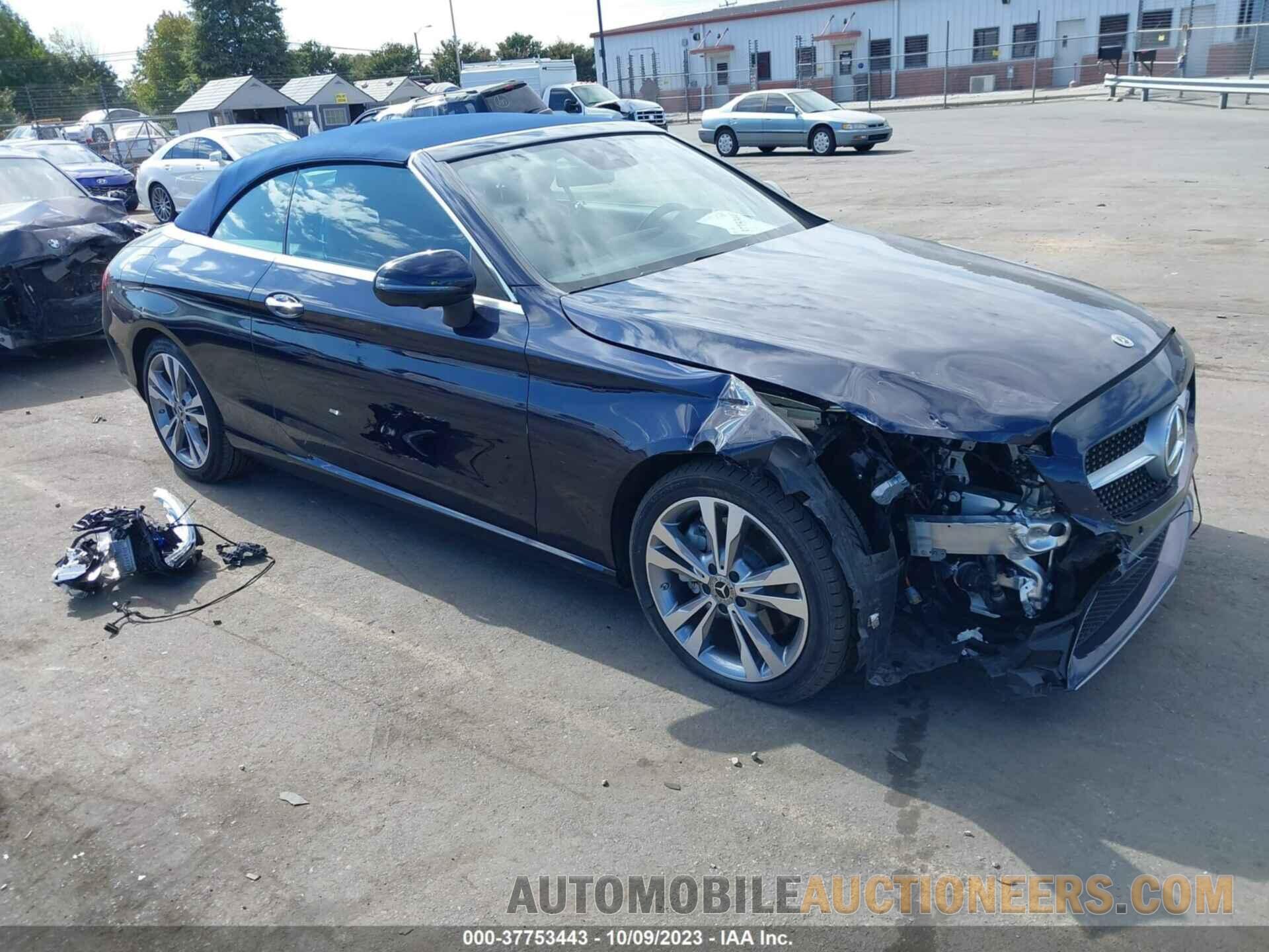 W1KWK8DB6NG111512 MERCEDES-BENZ C-CLASS 2022