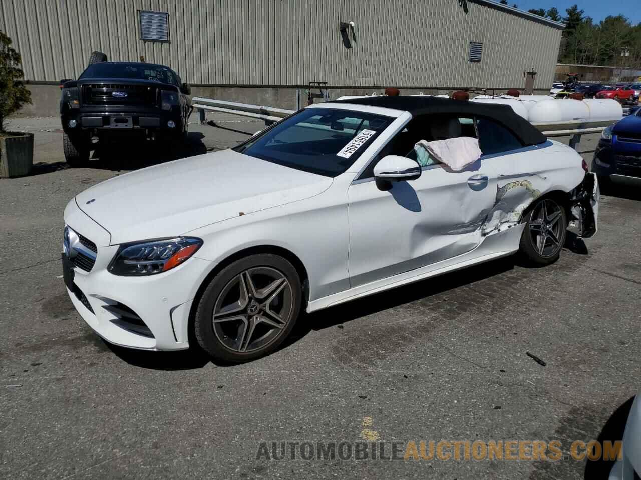 W1KWK8EB0MG103080 MERCEDES-BENZ C-CLASS 2021