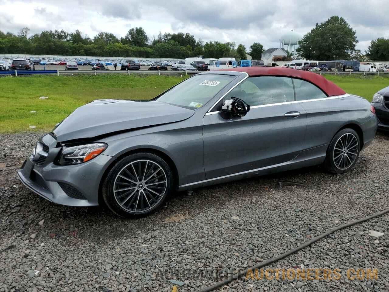 W1KWK8EB1LG002712 MERCEDES-BENZ C-CLASS 2020