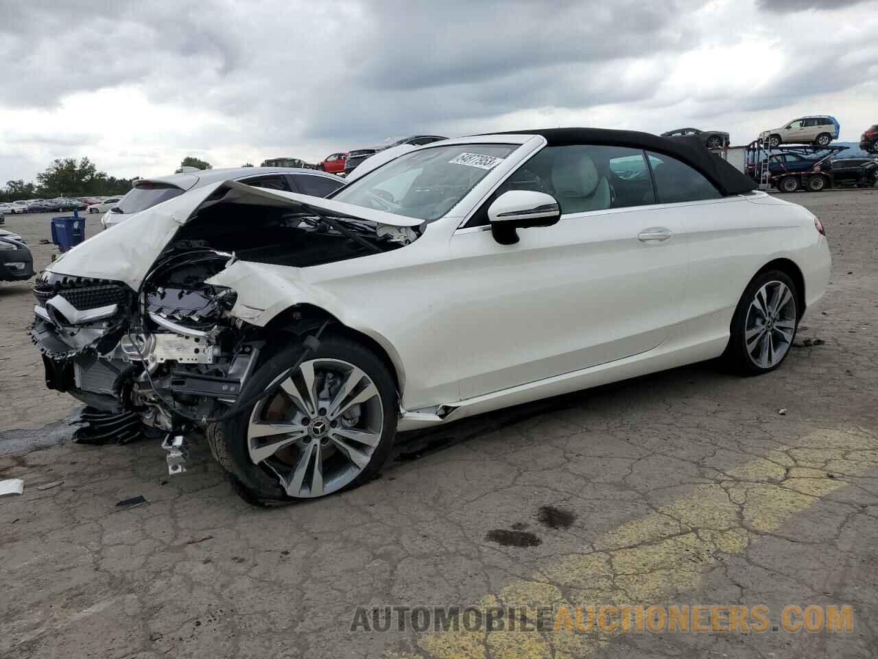 W1KWK8EB1PG131801 MERCEDES-BENZ C-CLASS 2023