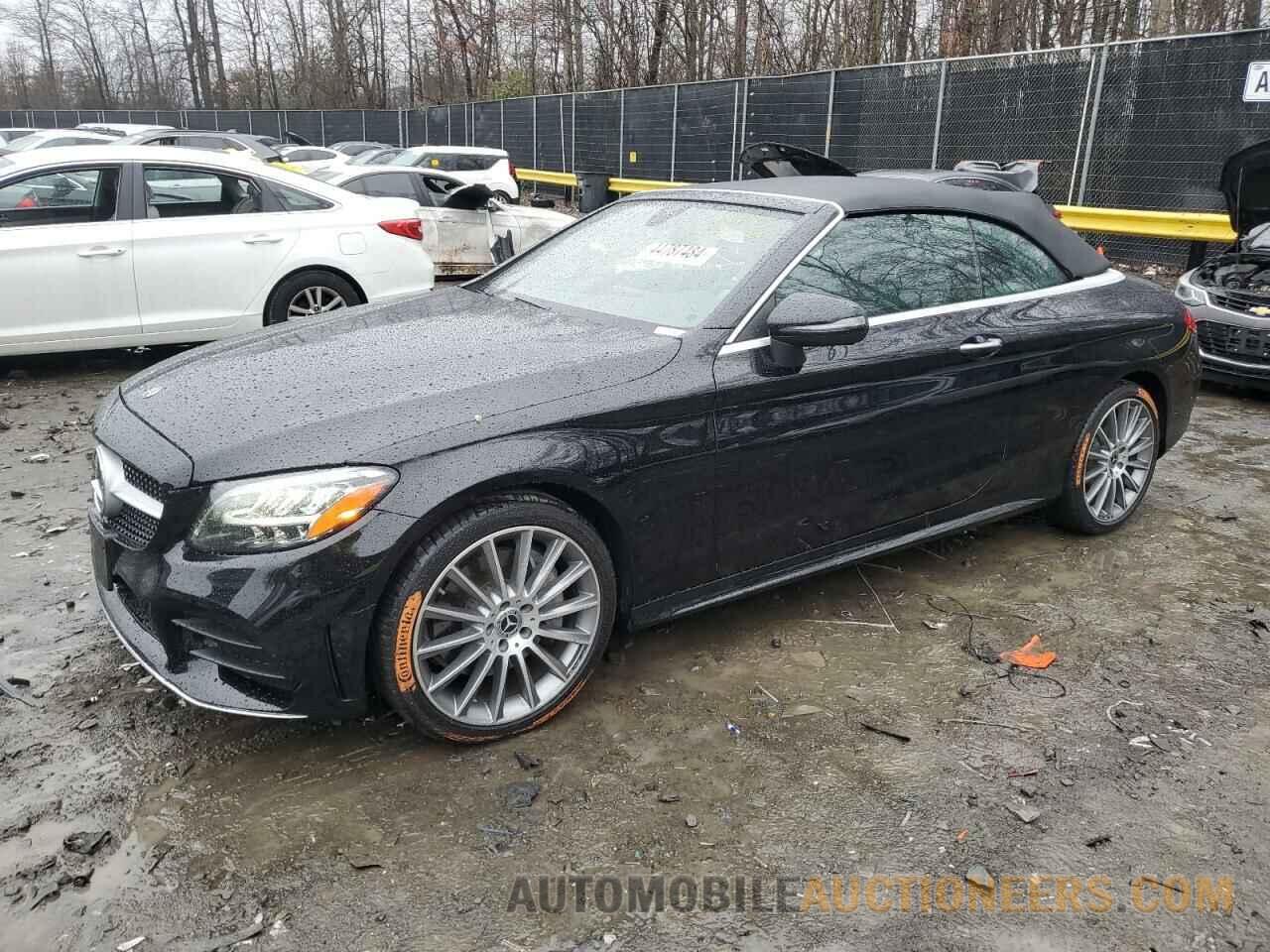 W1KWK8EB2LF993506 MERCEDES-BENZ C-CLASS 2020