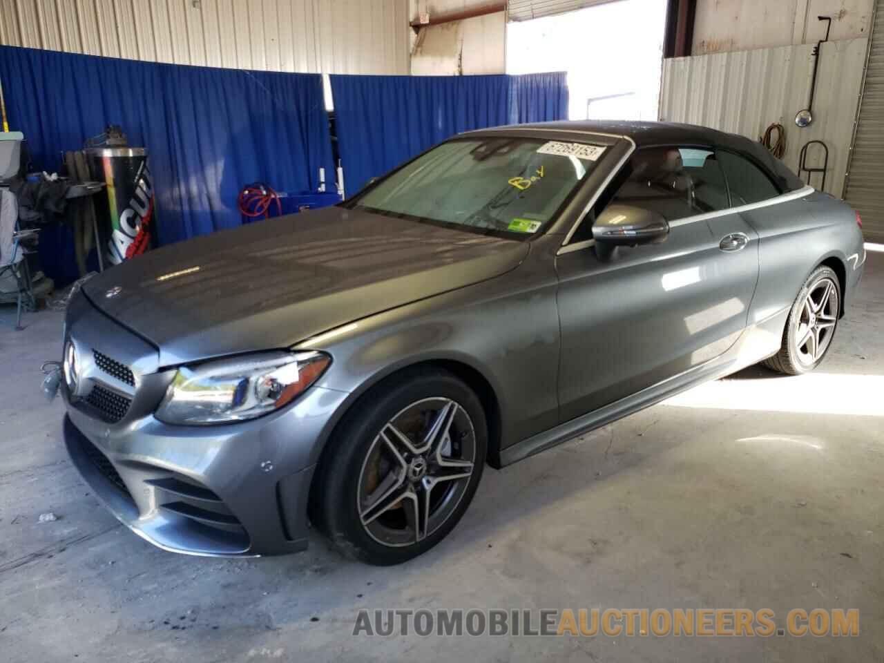 W1KWK8EB2MG101492 MERCEDES-BENZ C-CLASS 2021