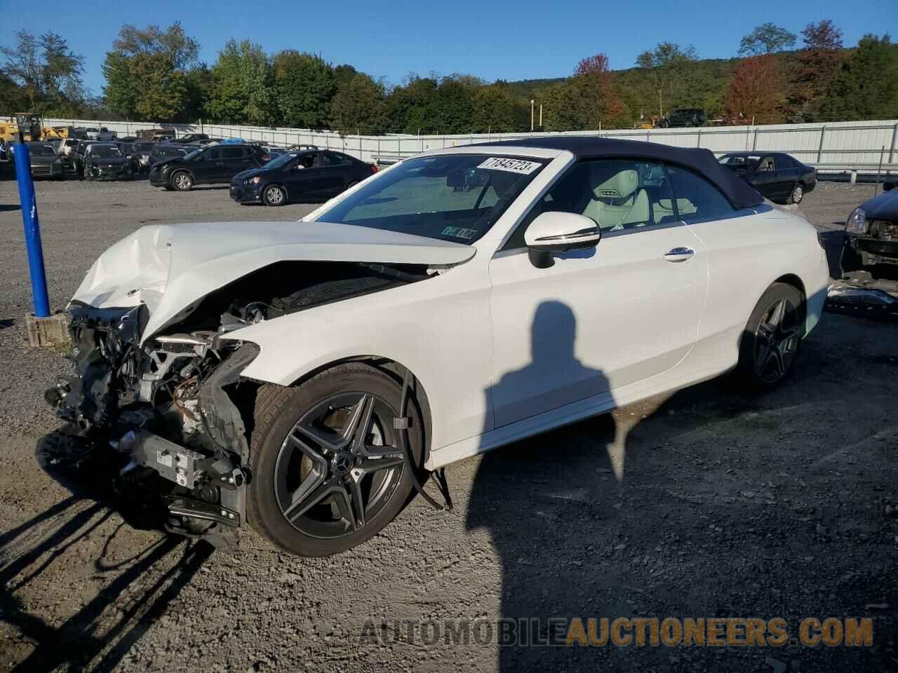 W1KWK8EB3MG072746 MERCEDES-BENZ C-CLASS 2021