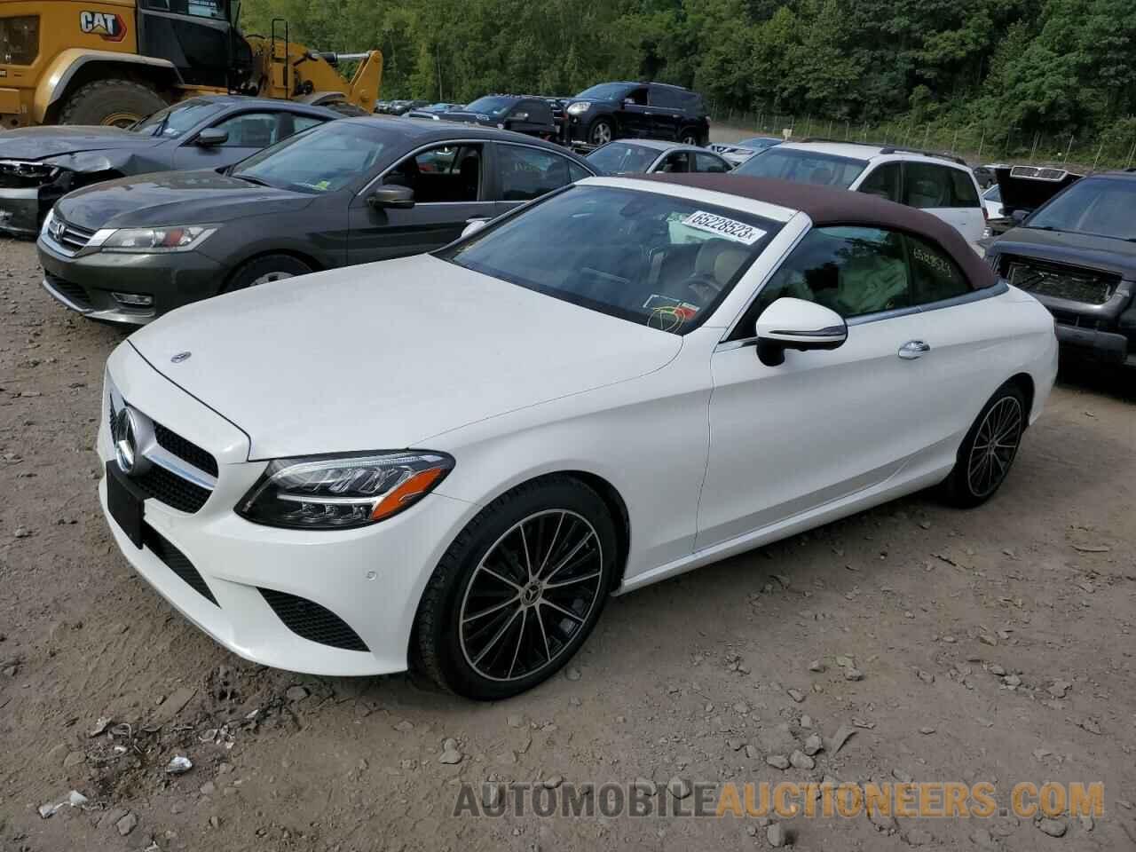 W1KWK8EB6LG001085 MERCEDES-BENZ C-CLASS 2020