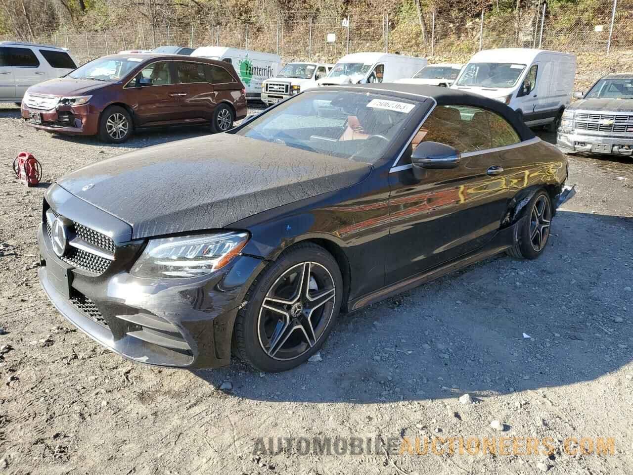 W1KWK8EB8MG071172 MERCEDES-BENZ C-CLASS 2021