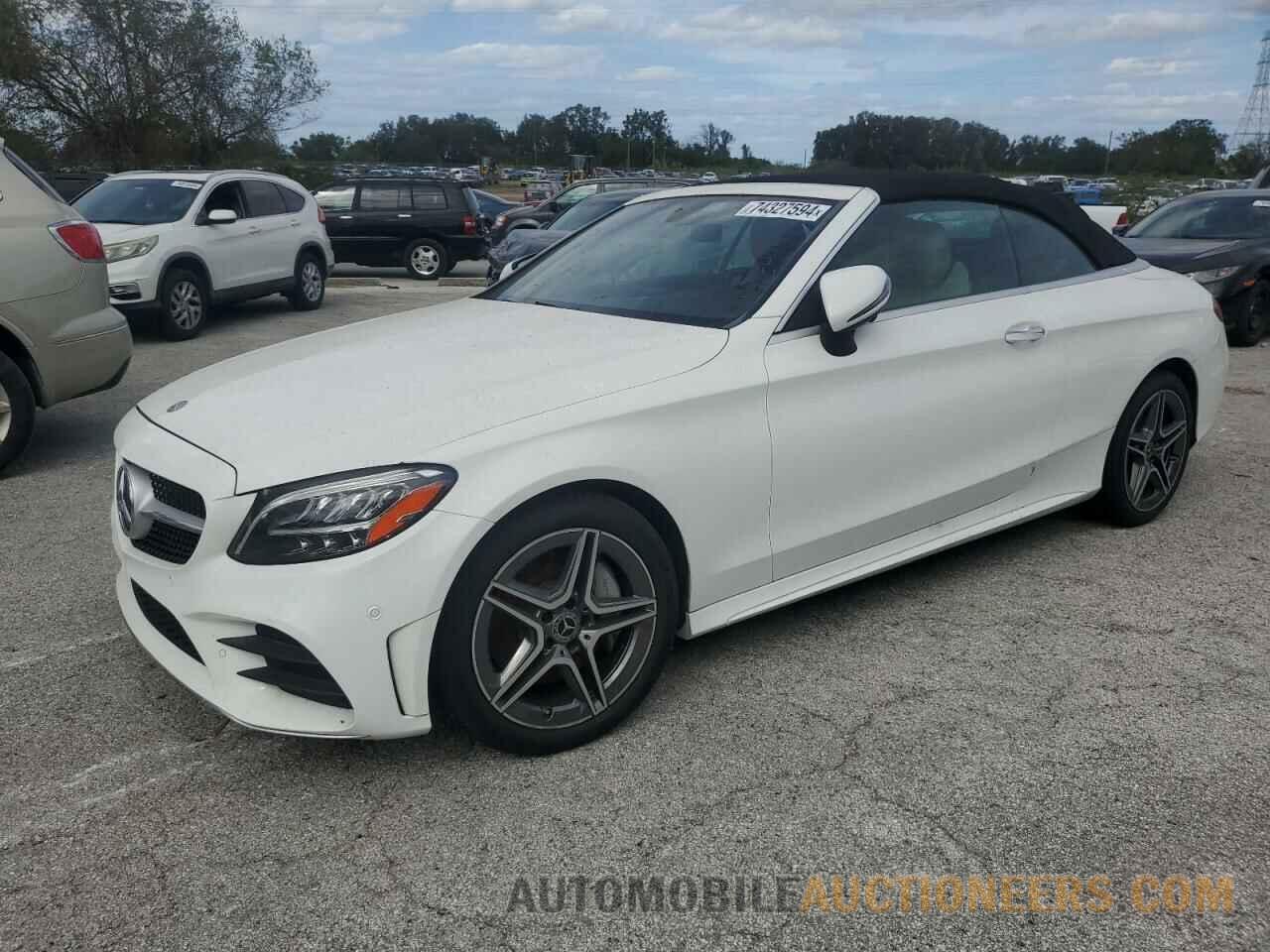 W1KWK8EBXLF983483 MERCEDES-BENZ C-CLASS 2020