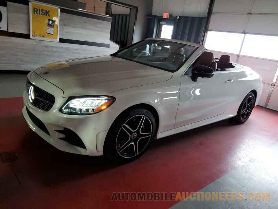 W1KWK8EBXMG078527 Mercedes-Benz C-Class 2021