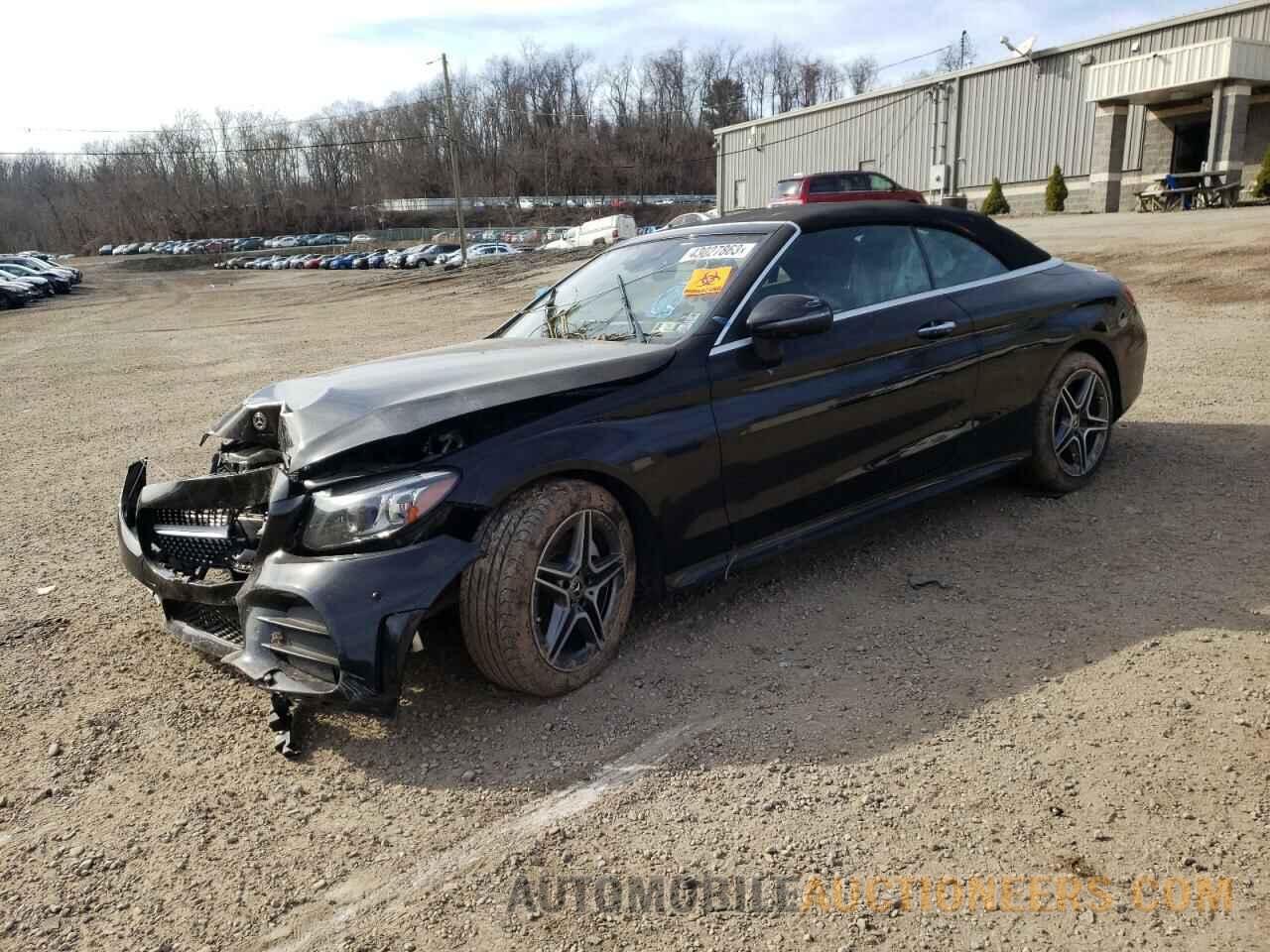 W1KWK8EBXMG089267 MERCEDES-BENZ C-CLASS 2021