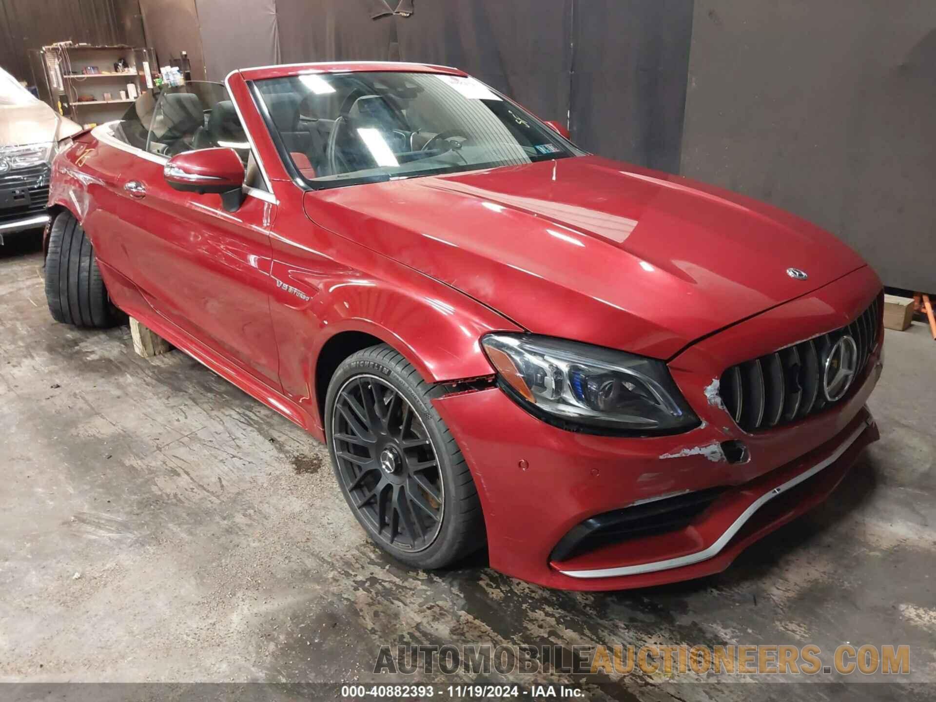 W1KWK8GB5MG075211 MERCEDES-BENZ AMG C 63 2021