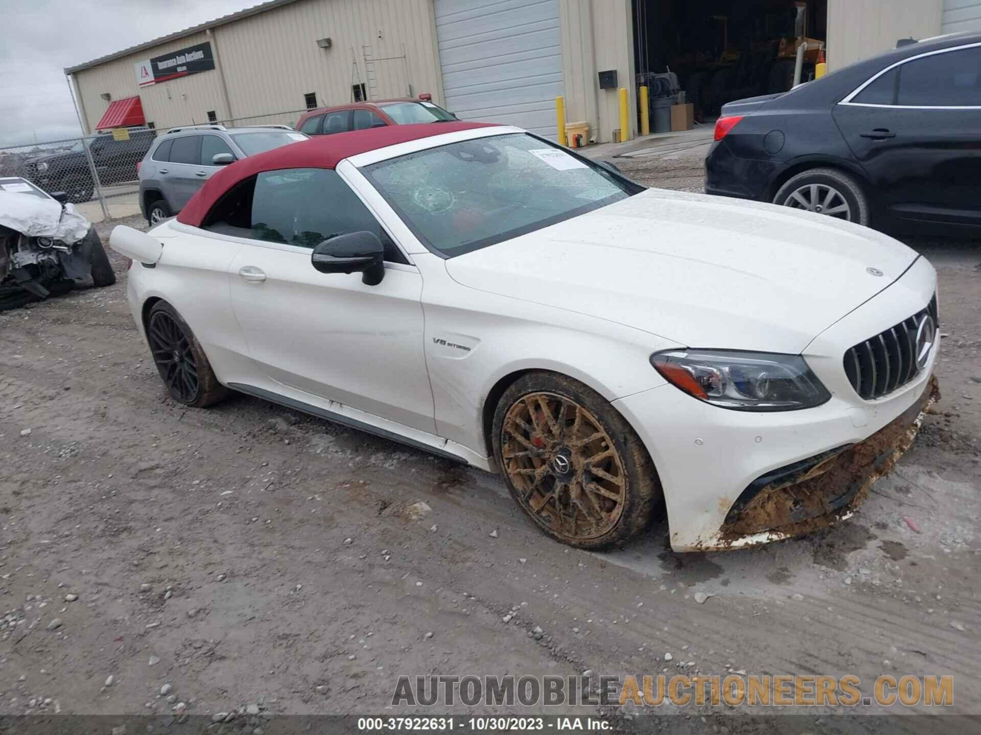 W1KWK8HB2MG066206 MERCEDES-BENZ AMG C 63 2021