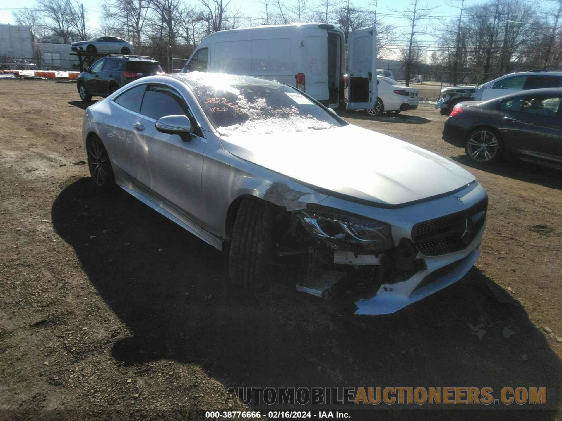 W1KXJ8GB6LA050701 MERCEDES-BENZ S 560 2020