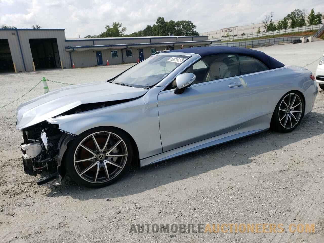 W1KXK8DB0LA050386 MERCEDES-BENZ S-CLASS 2020