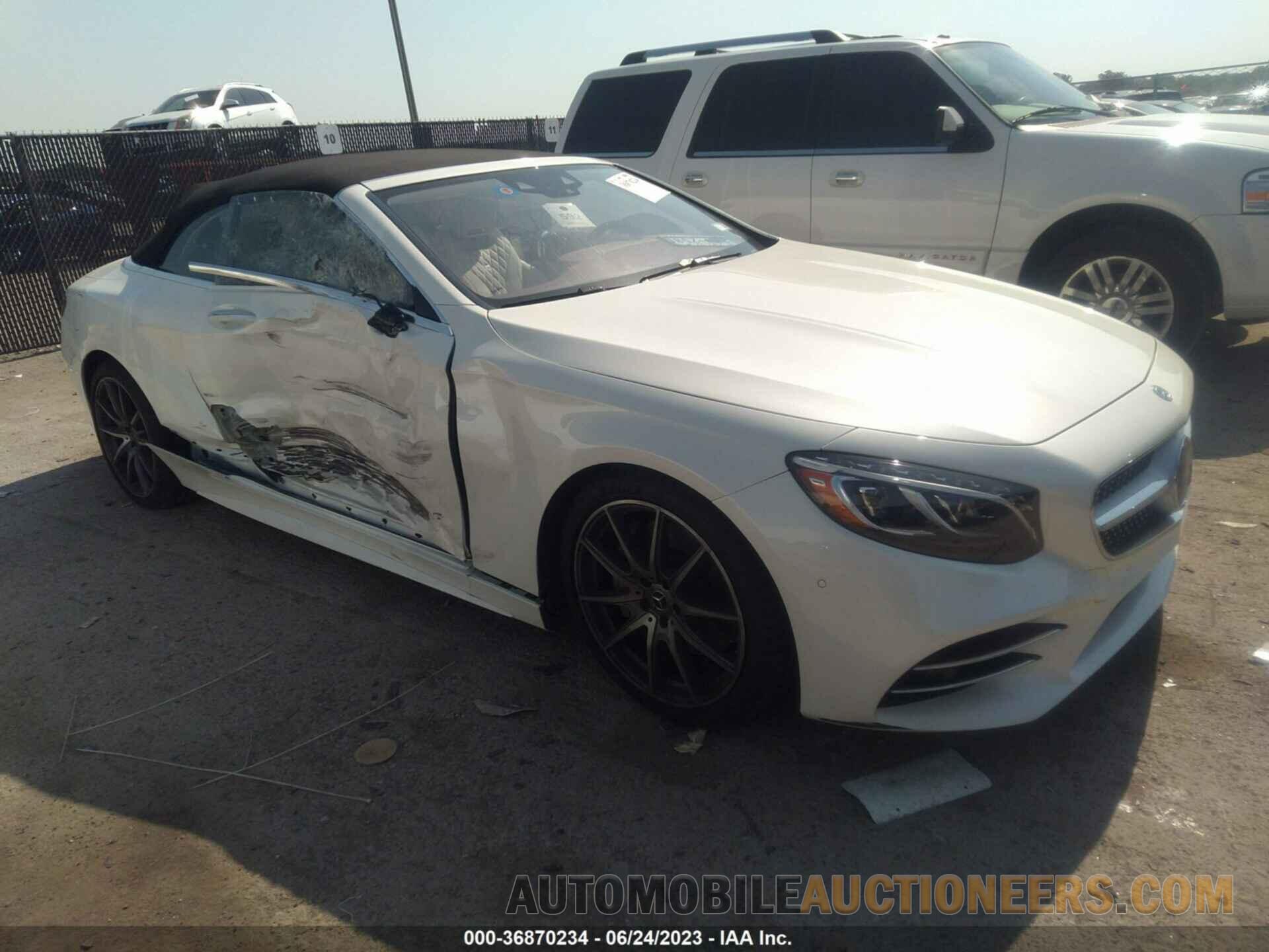 W1KXK8DB0LA050579 MERCEDES-BENZ S-CLASS 2020