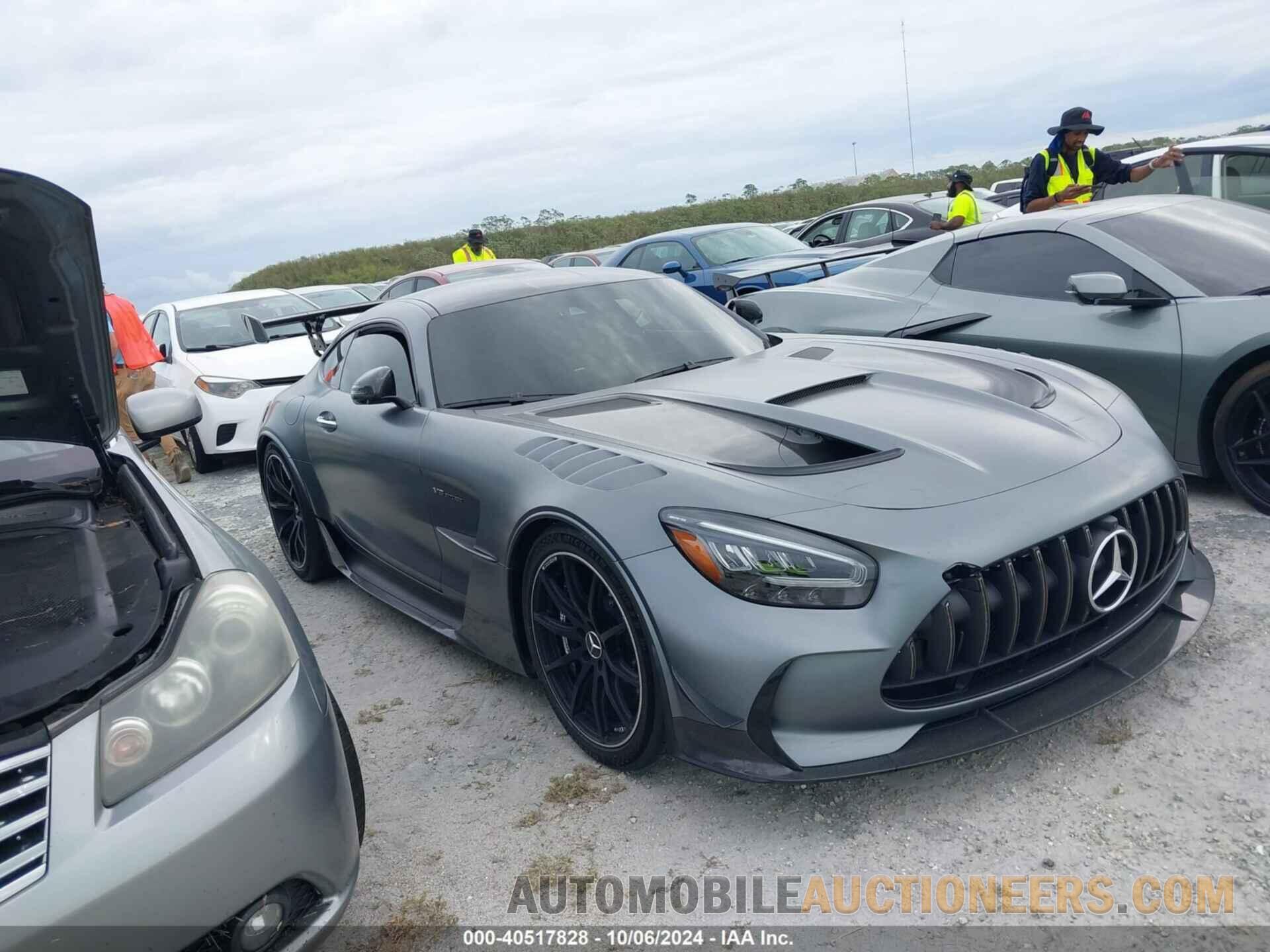 W1KYJ8BA5MA041900 MERCEDES-BENZ AMG GT 2021