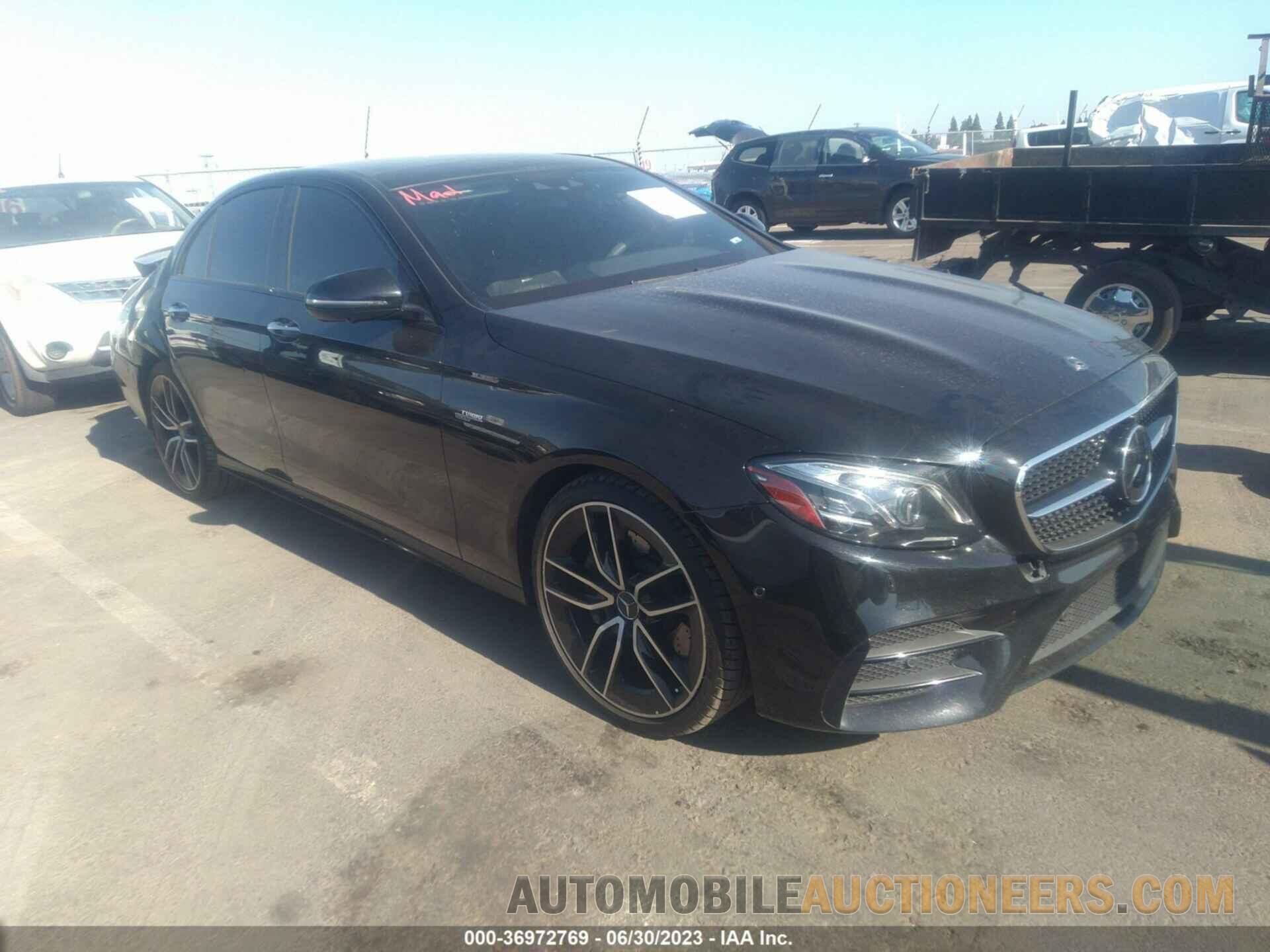 W1KZF6BBXLA825510 MERCEDES-BENZ E-CLASS 2020