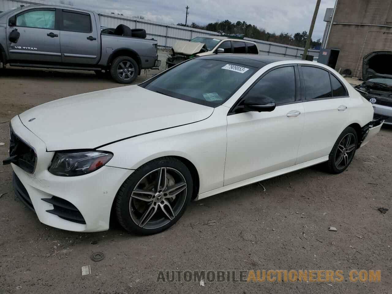 W1KZF6JB0LA831642 MERCEDES-BENZ E-CLASS 2020