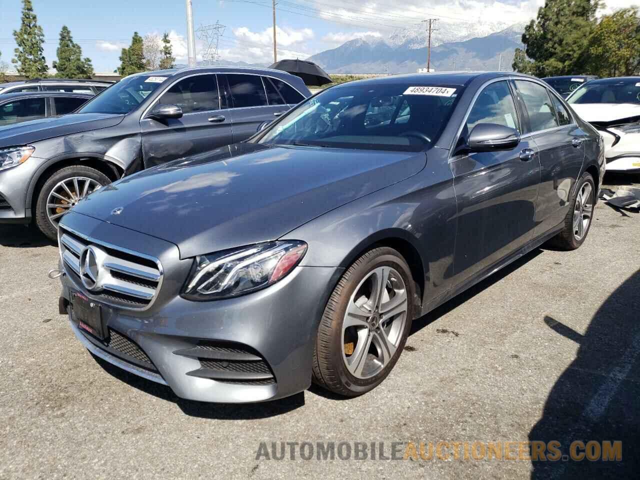 W1KZF8DB0LA812564 MERCEDES-BENZ E-CLASS 2020