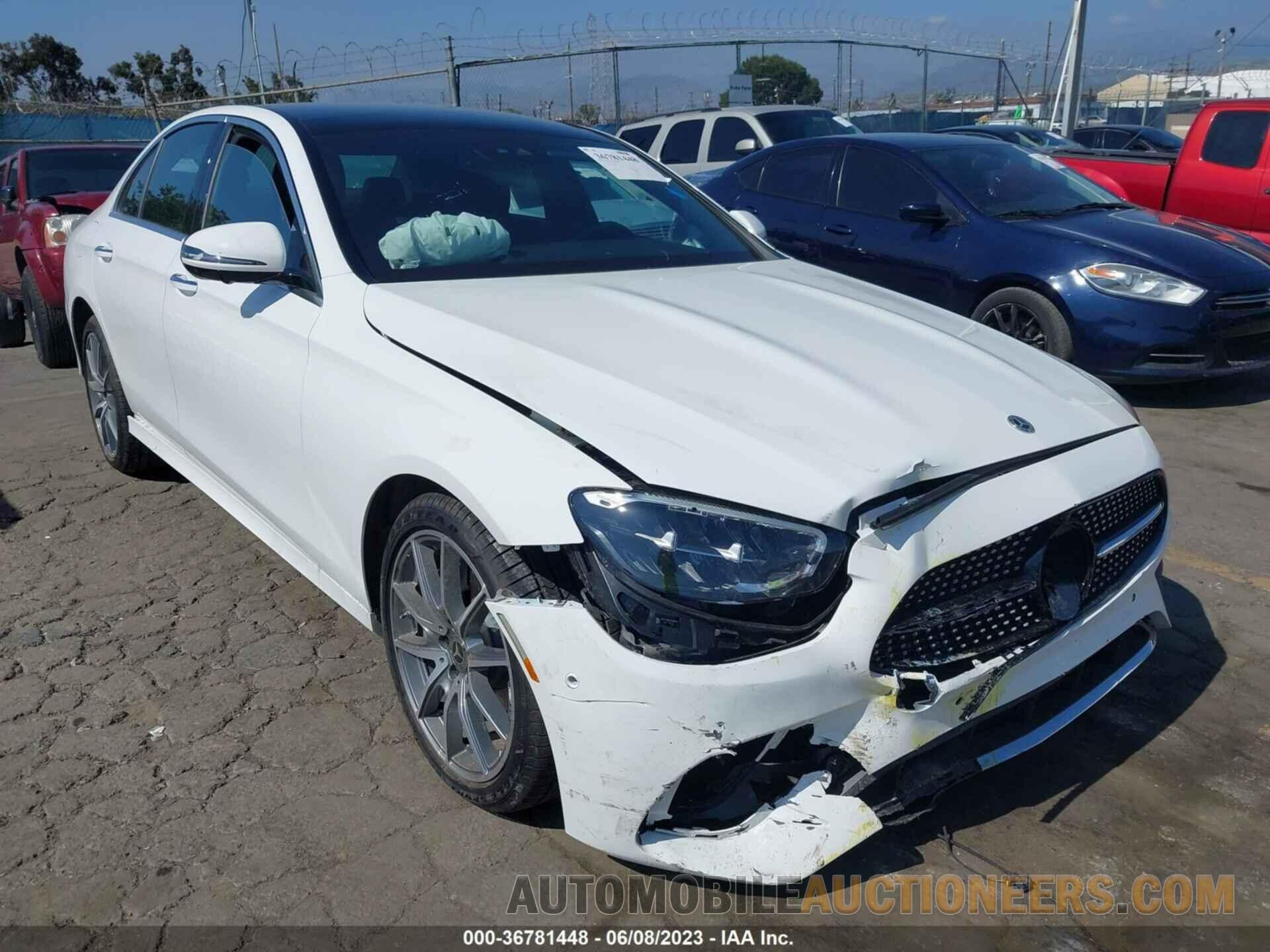 W1KZF8DB2NB097395 MERCEDES-BENZ E-CLASS 2022