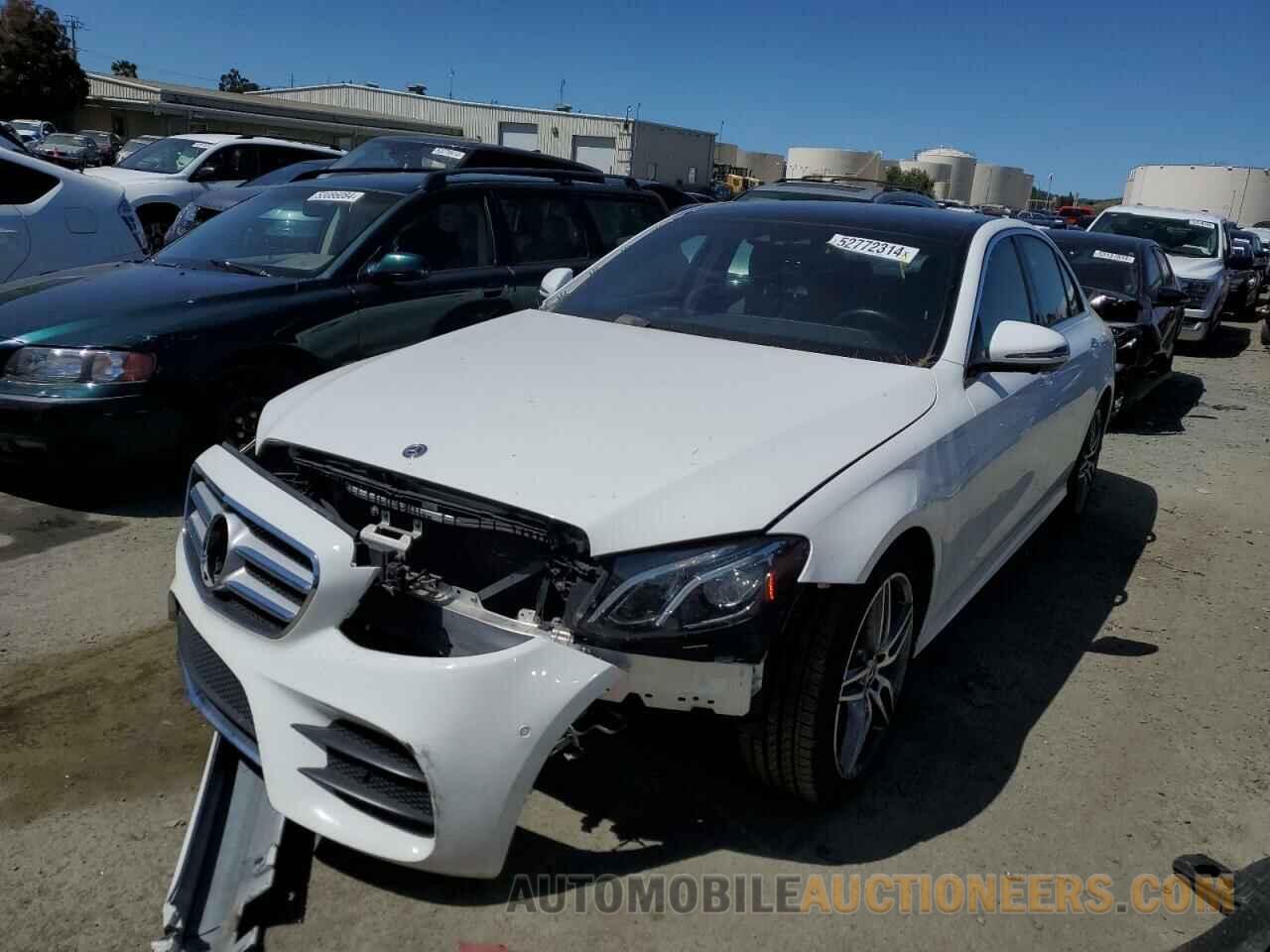 W1KZF8DB4LA760193 MERCEDES-BENZ E-CLASS 2020