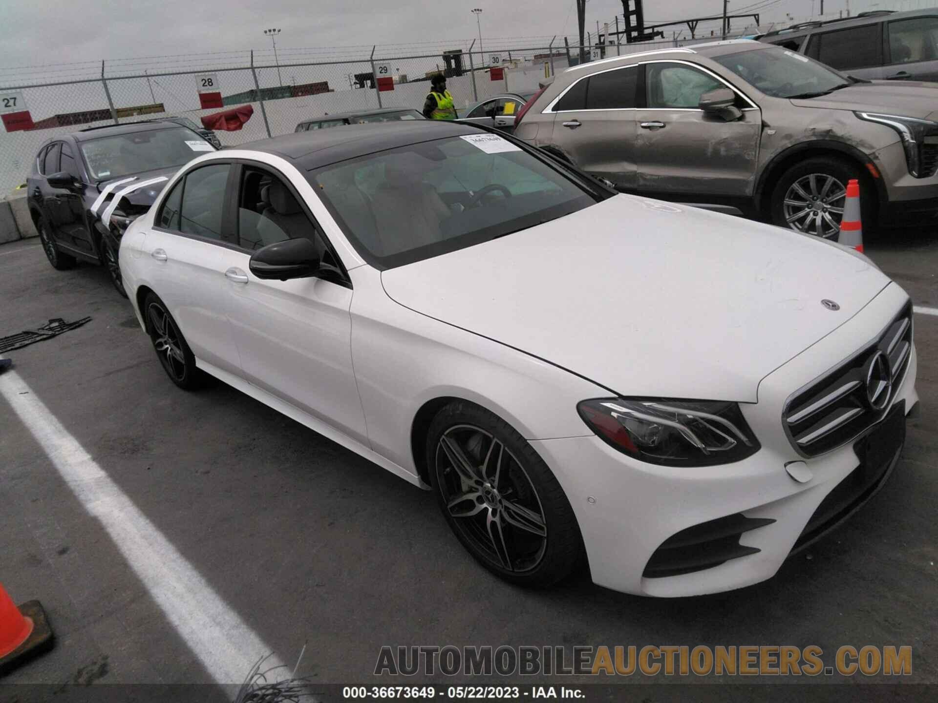 W1KZF8DB7LA837719 MERCEDES-BENZ E-CLASS 2020