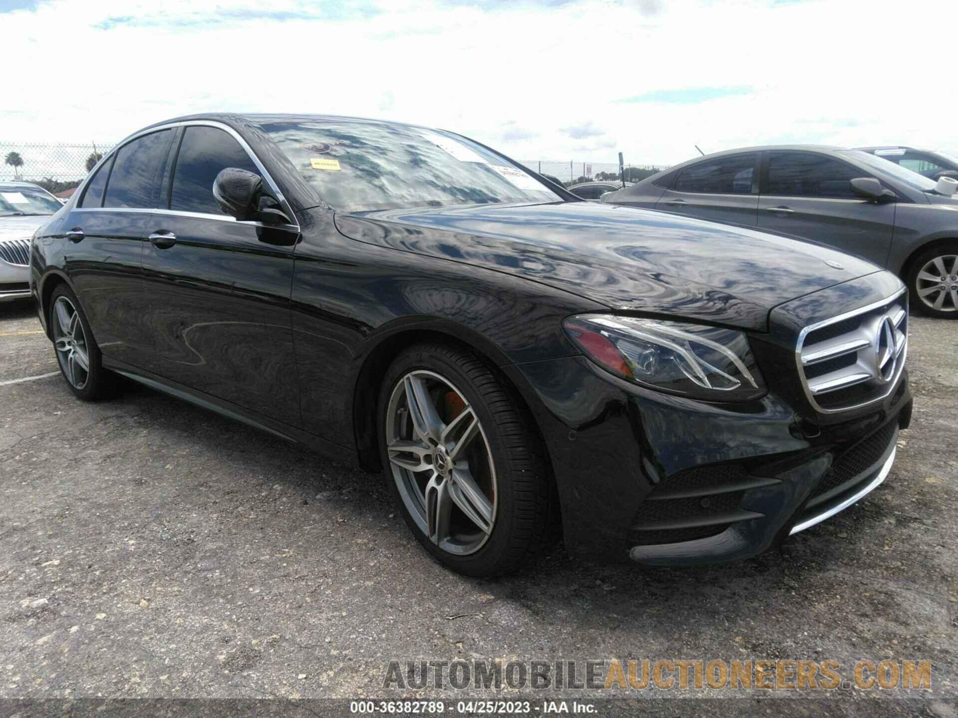 W1KZF8DB9LA763753 MERCEDES-BENZ E-CLASS 2020