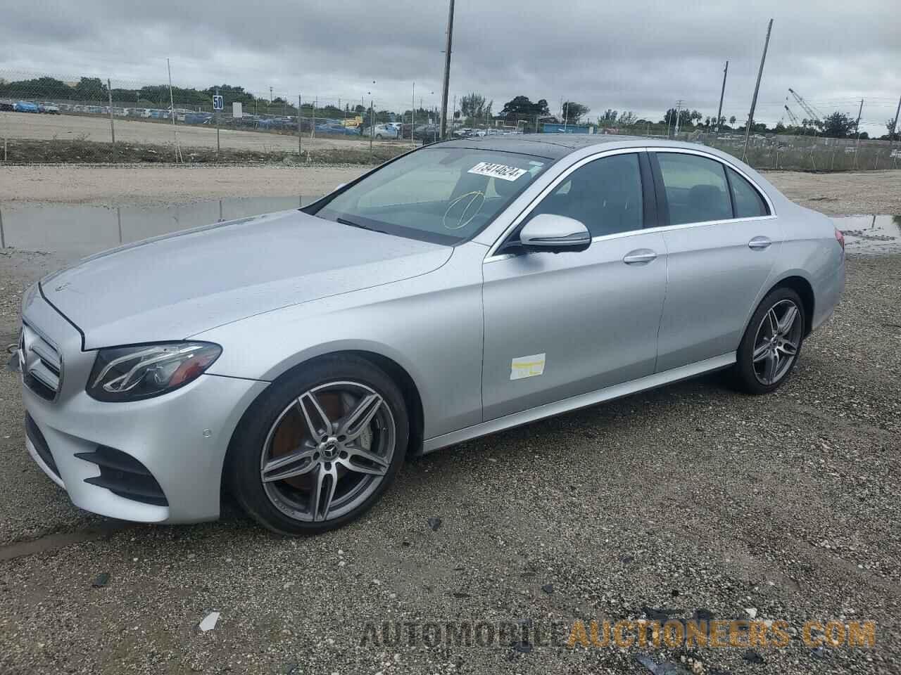 W1KZF8DB9LA818301 MERCEDES-BENZ E-CLASS 2020