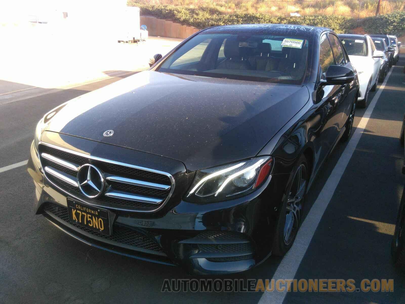 W1KZF8DBXLA823068 Mercedes-Benz E-Class 2020