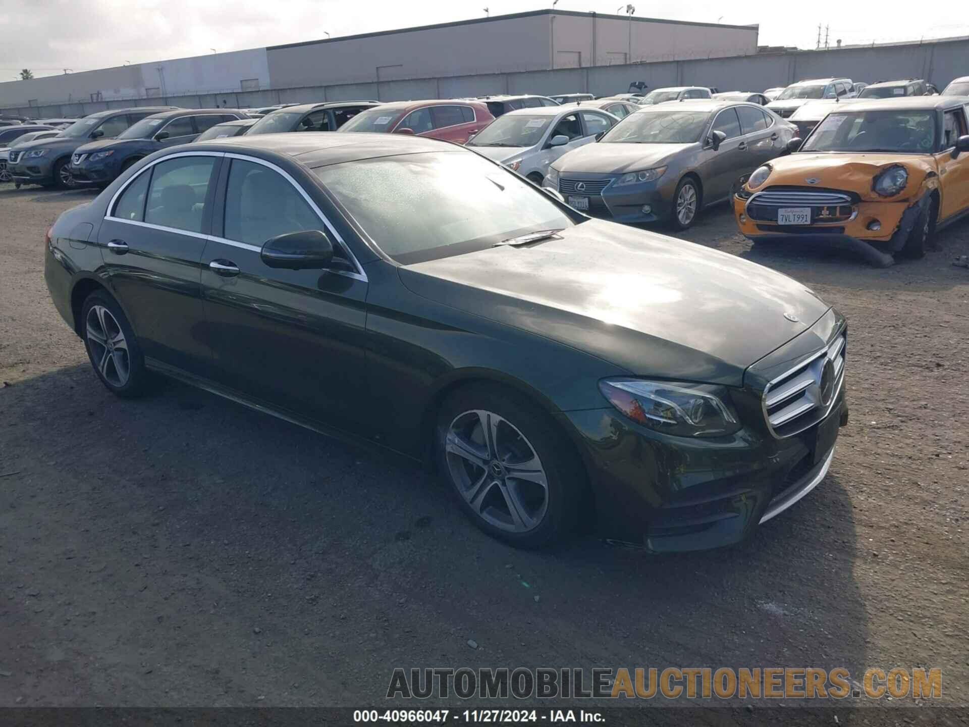 W1KZF8EB3LA810533 MERCEDES-BENZ E 350 2020