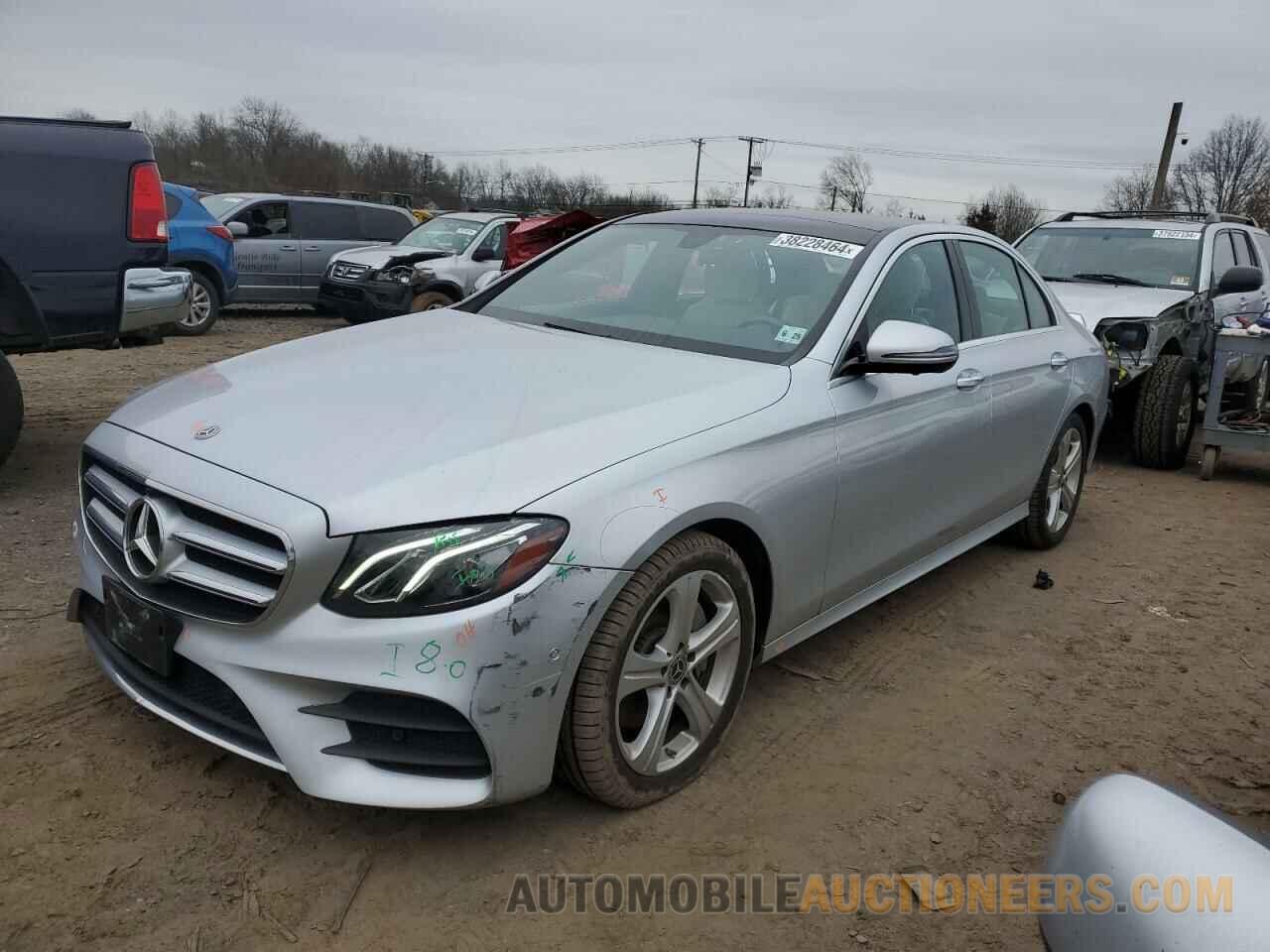 W1KZF8EB4LA818222 MERCEDES-BENZ E-CLASS 2020