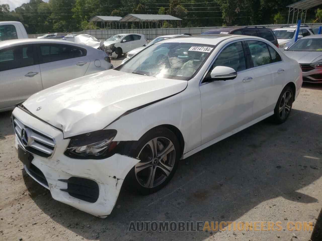 W1KZF8EB5LA804877 MERCEDES-BENZ E-CLASS 2020