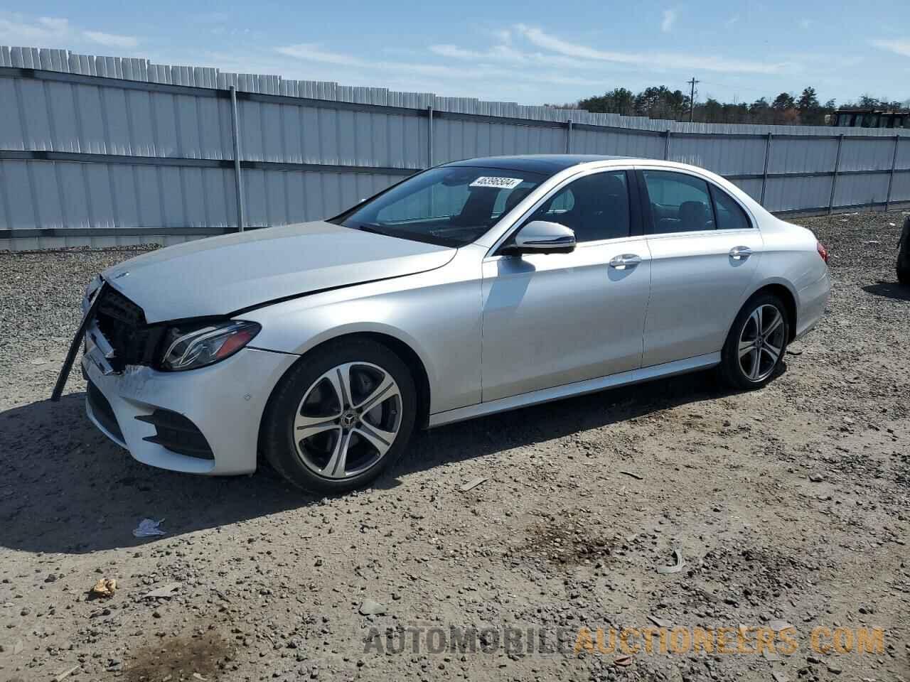 W1KZF8EB6LA820540 MERCEDES-BENZ E-CLASS 2020