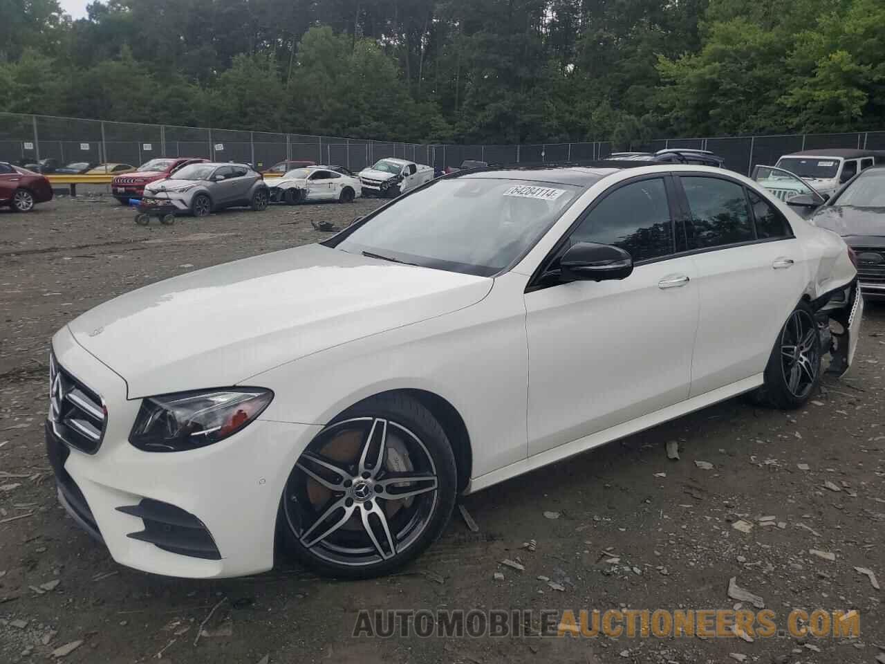 W1KZF8EB7LA833958 MERCEDES-BENZ E-CLASS 2020