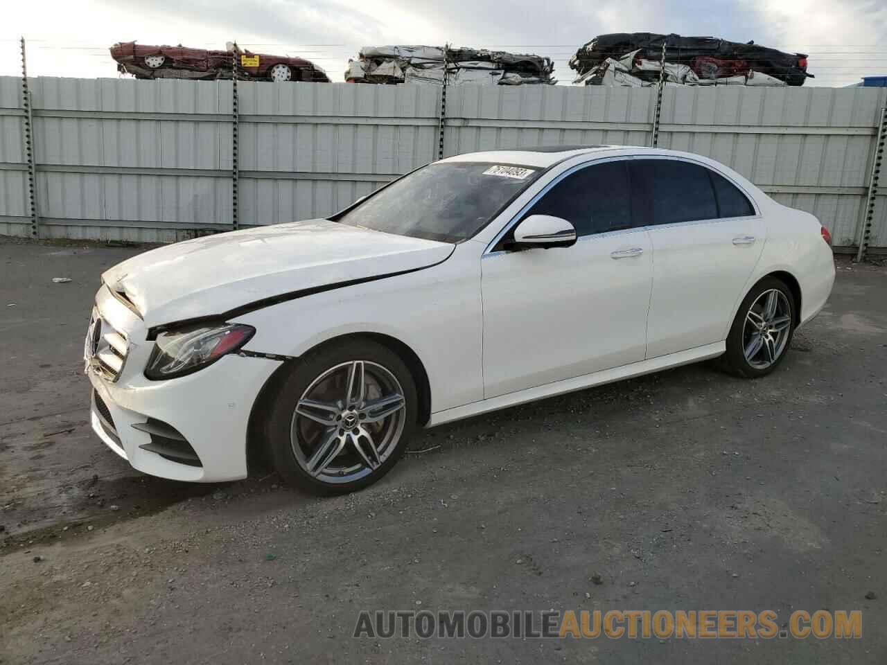 W1KZF8EB8LA808745 MERCEDES-BENZ E-CLASS 2020