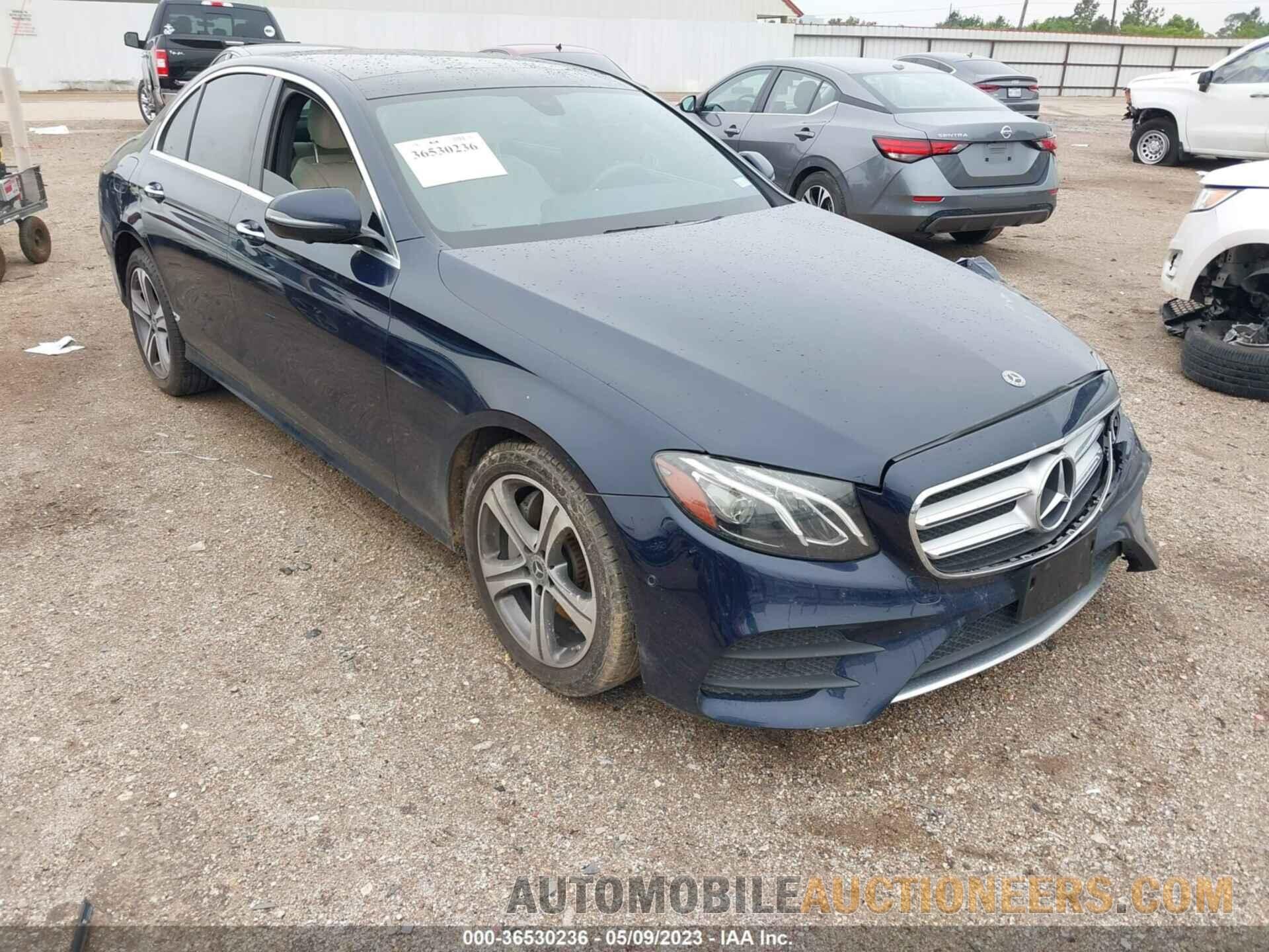 W1KZF8EB9LA773004 MERCEDES-BENZ E-CLASS 2020