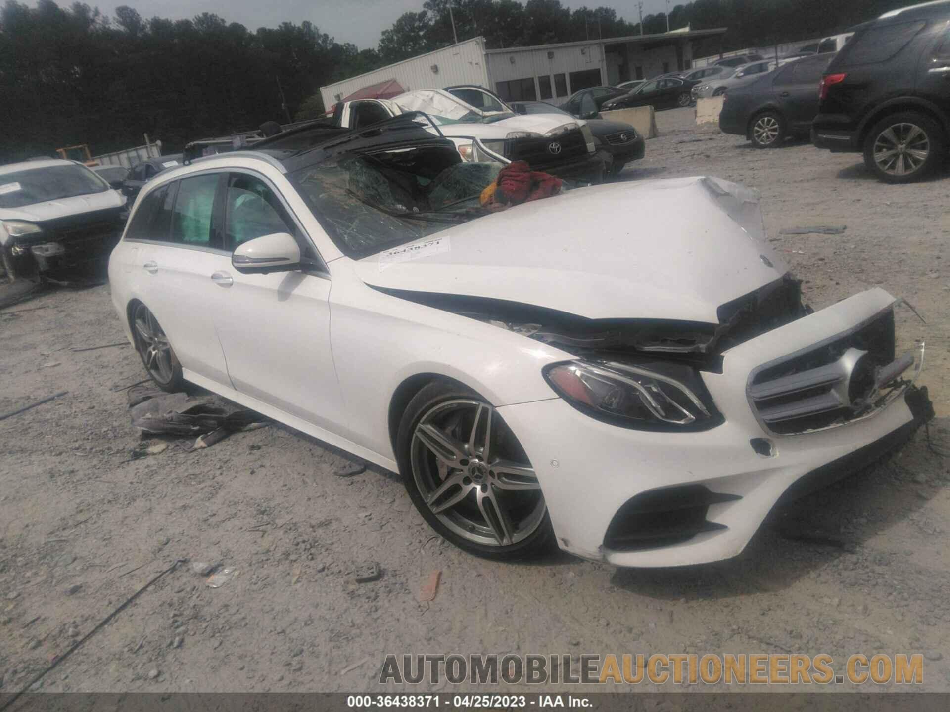 W1KZH6JB9LA846277 MERCEDES-BENZ E-CLASS 2020