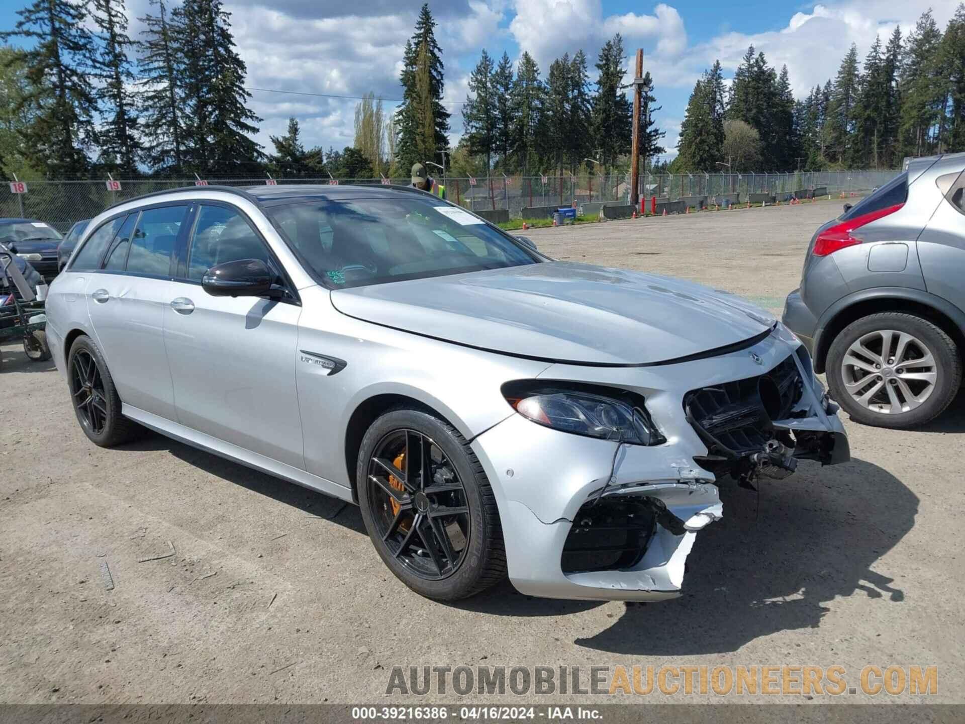 W1KZH8KB0LA853760 MERCEDES-BENZ AMG E 63 2020