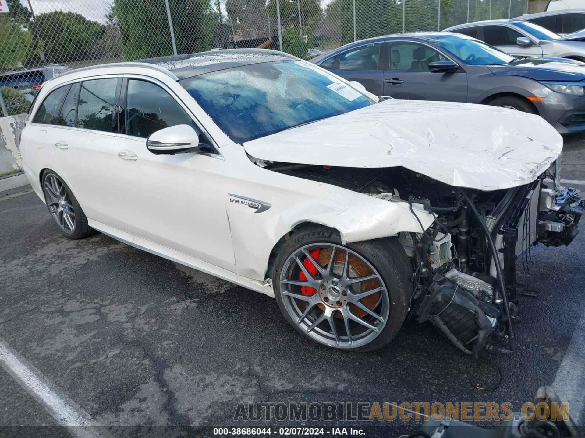 W1KZH8KB4LA808479 MERCEDES-BENZ AMG E 63 2020