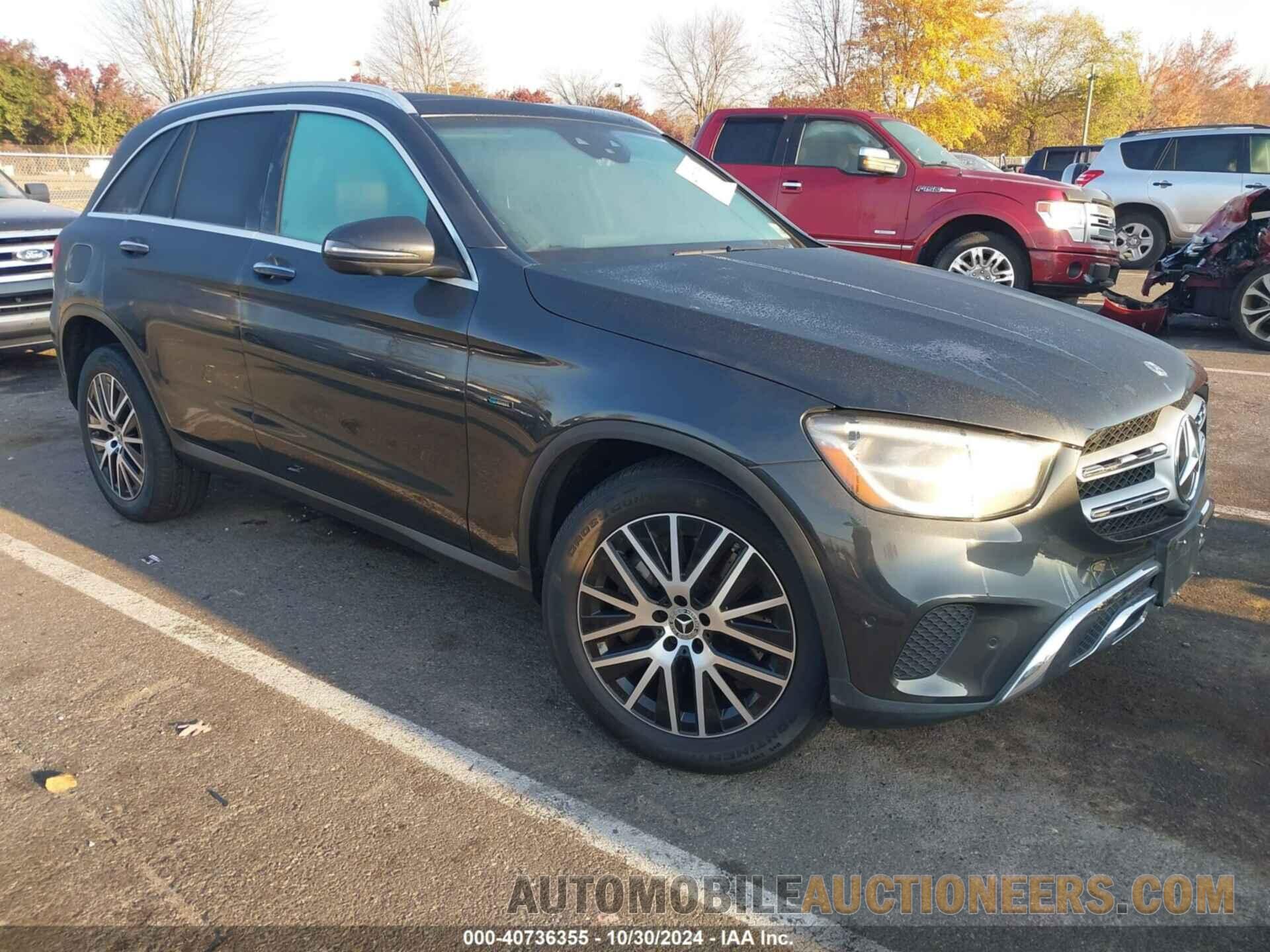 W1N0G5DB1LF775227 MERCEDES-BENZ GLC 350E 2020