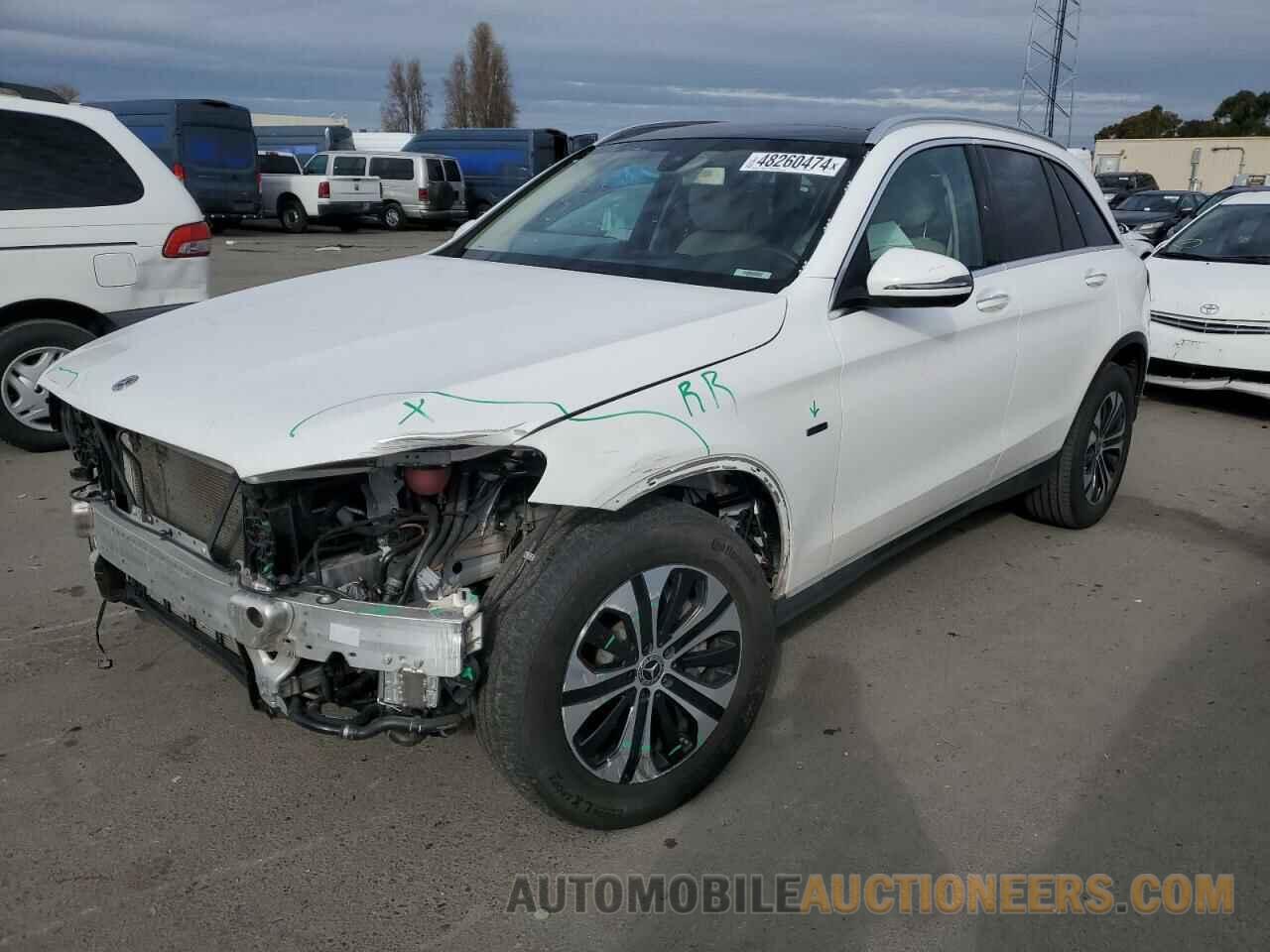 W1N0G5DB3LF777786 MERCEDES-BENZ GLC-CLASS 2020