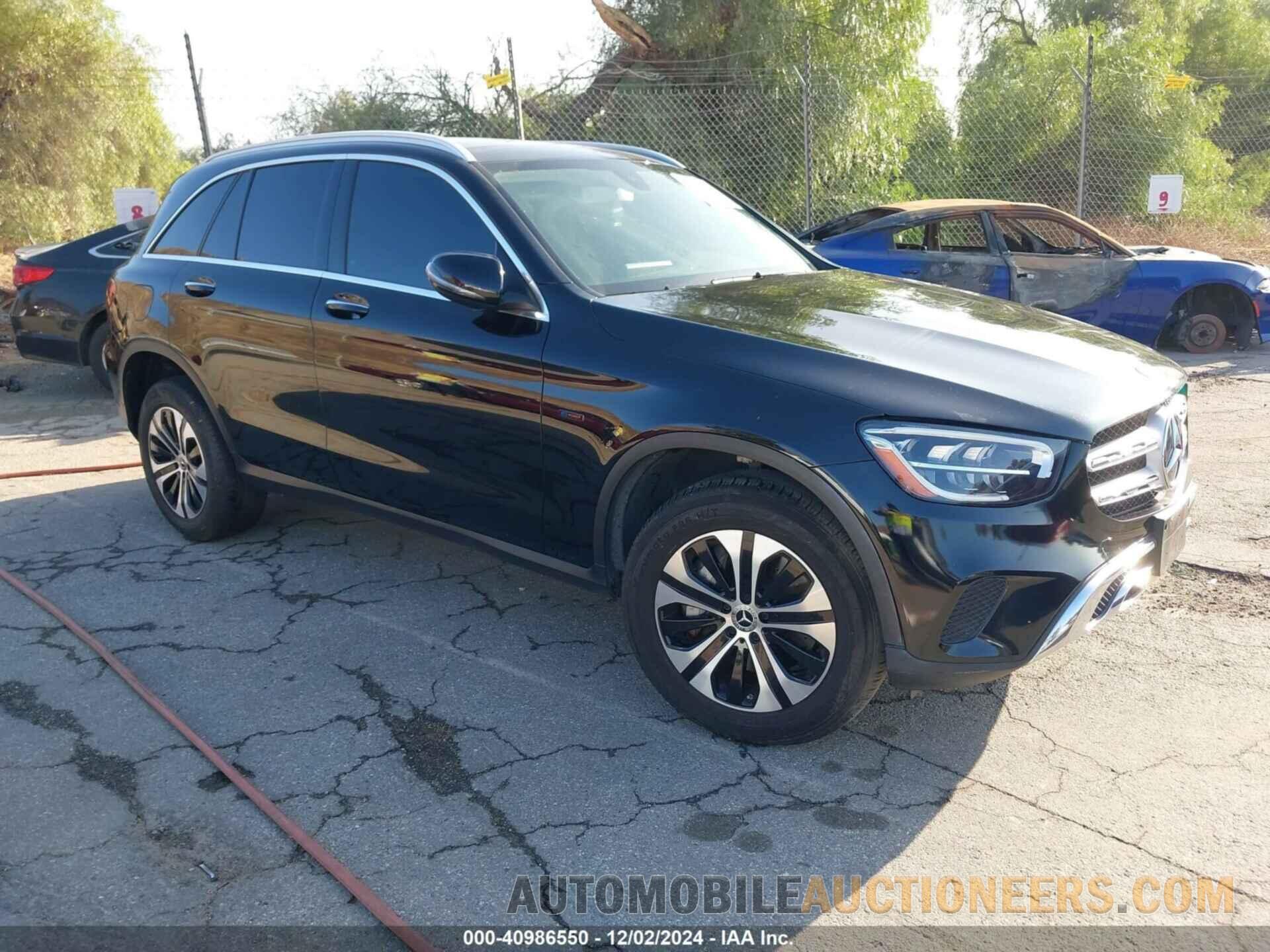 W1N0G5DB4LF780468 MERCEDES-BENZ GLC 350E 2020