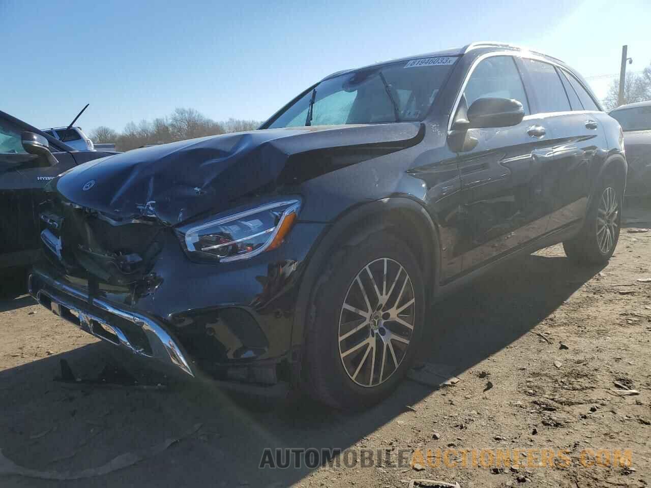 W1N0G5DBXLF816258 MERCEDES-BENZ GLC-CLASS 2020