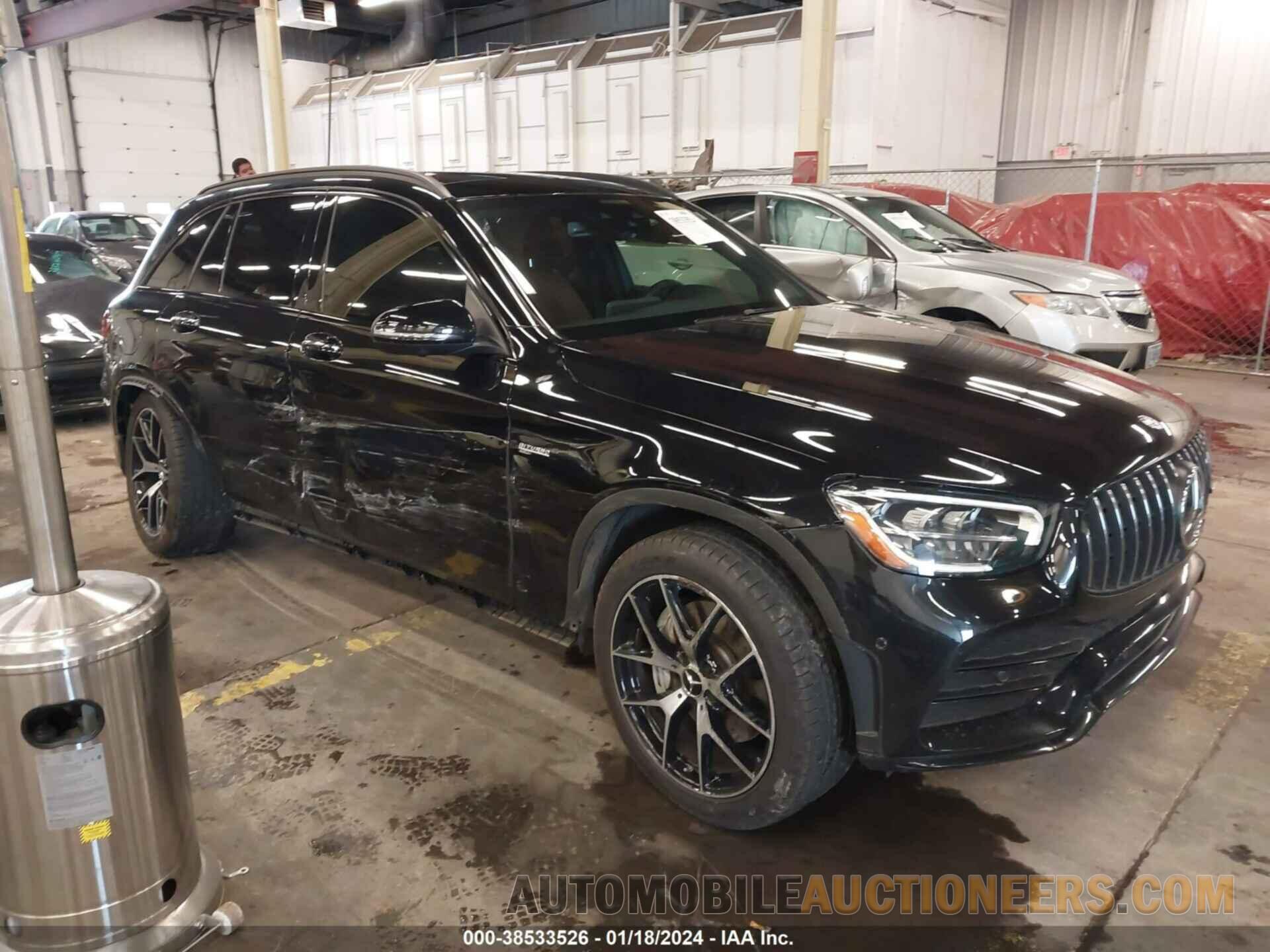 W1N0G6EB0LF790564 MERCEDES-BENZ AMG GLC 43 2020