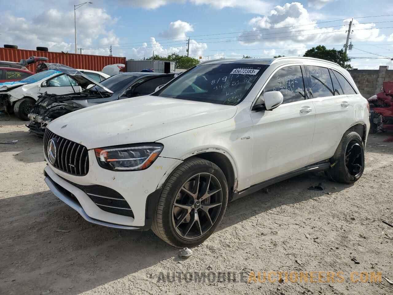 W1N0G6EB0MF946751 MERCEDES-BENZ GLC-CLASS 2021